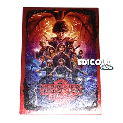 Set Album e/o Bustine di Figurine Stranger Things - One Last Strange Adventure (Panini 2025)
