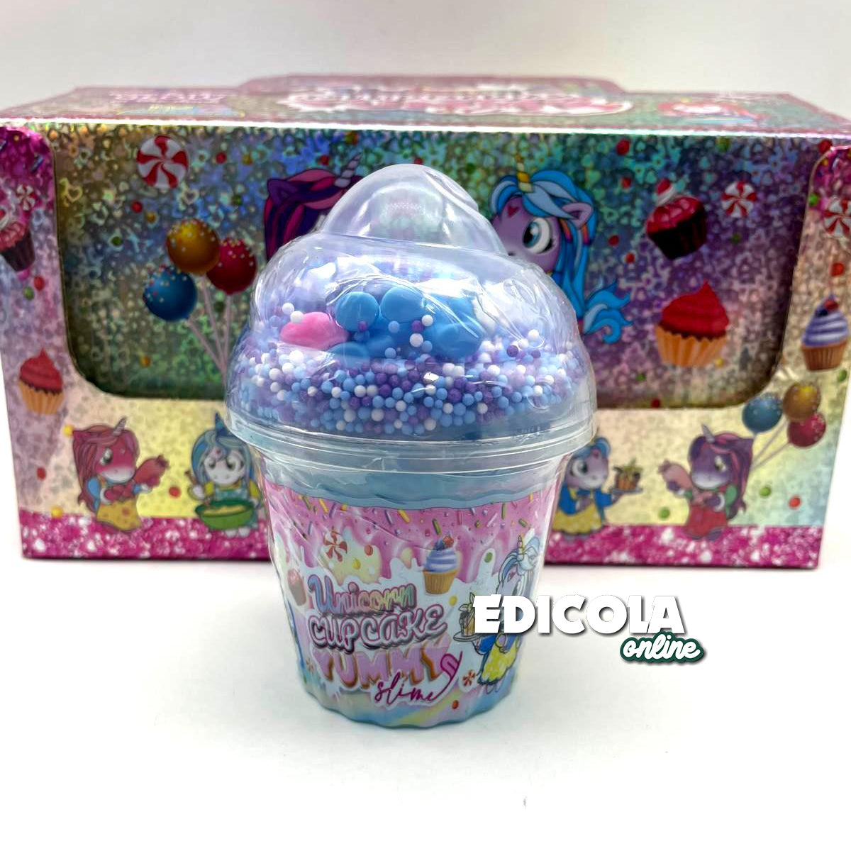 Unicorn Shake Cup Toy Scented Modeling Clay Slime Clay Putty 2023