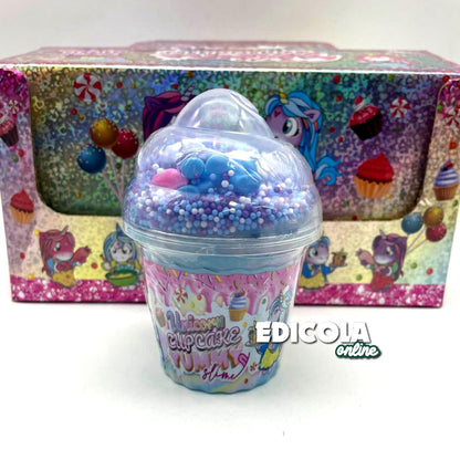 Unicorn Shake Cup Toy Scented Modeling Clay Slime Clay Putty 2023