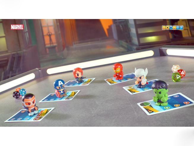 Busta a Sorpresa di BOOMEZ Marvel Wave 1 - Bustina Hero 3D Card Game