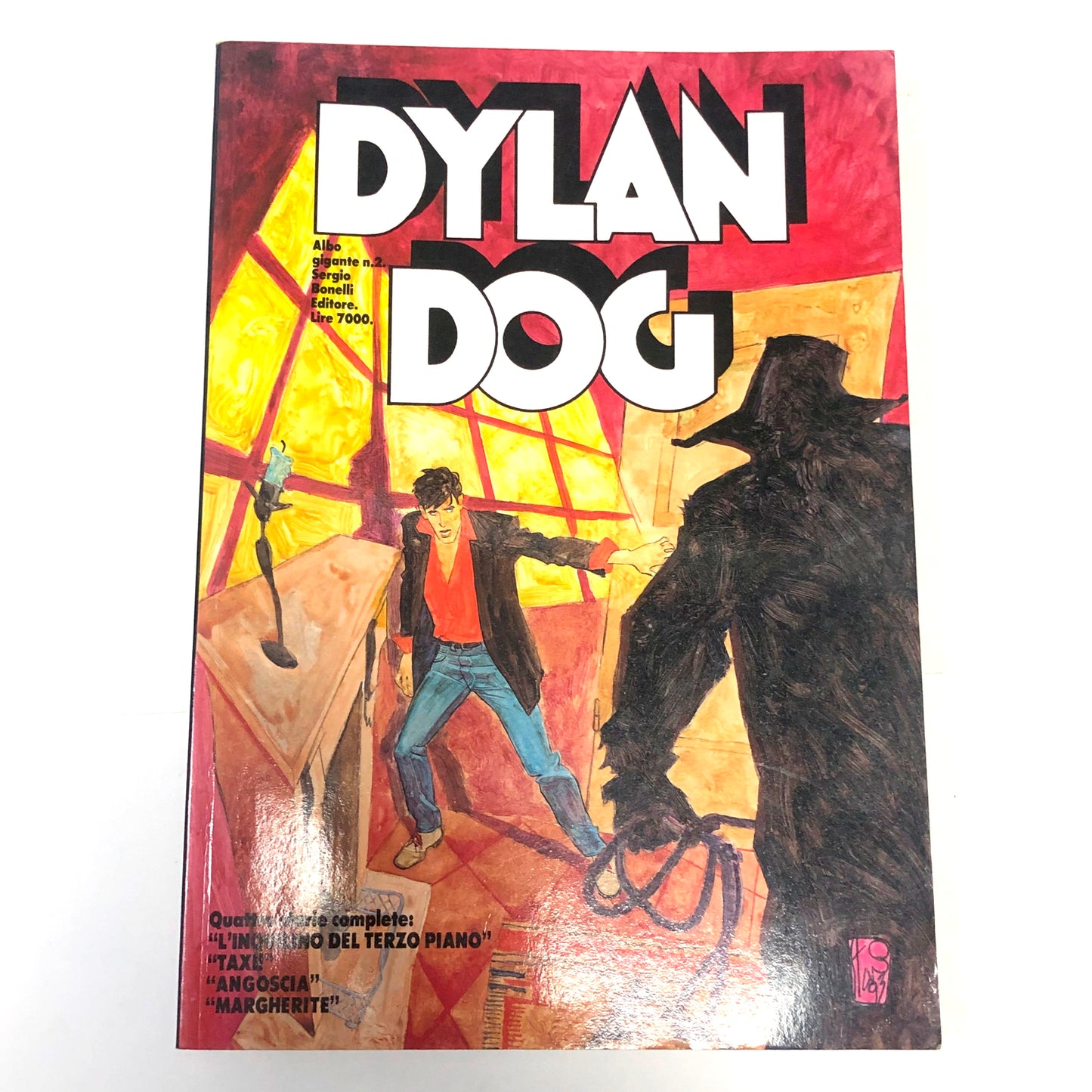Dylan Dog Albo GIGANTE - Completa la tua Collezione