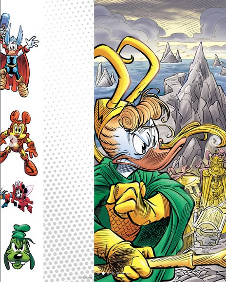 Fumetto Topolino n. 3616 - Avengers - flip cover dedicata a What if... ?