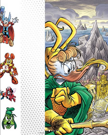 Fumetto Topolino n. 3616 - Avengers - flip cover dedicata a What if... ?