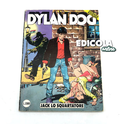 Lot de bandes dessinées DYLAN DOG Deuxième série de réimpression Séquence incomplète Bonelli