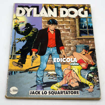 Comics 1 to 50 of DYLAN DOG Original lot first 1 edition Complete your collection