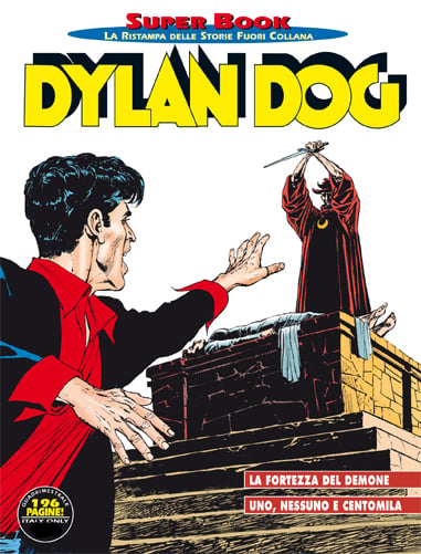 Colección de cómics DYLAN DOG SUPER BOOK - Edición especial en tapa dura