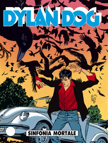 Comics von 51 bis 100 der ersten 1. Originalausgabe von Dylan Dog Lot runden Ihre Sammlung ab