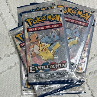 Bustine Pokémon XY da 3 carte – Sigillate in italiano