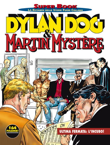 Colección de cómics DYLAN DOG SUPER BOOK - Edición especial en tapa dura