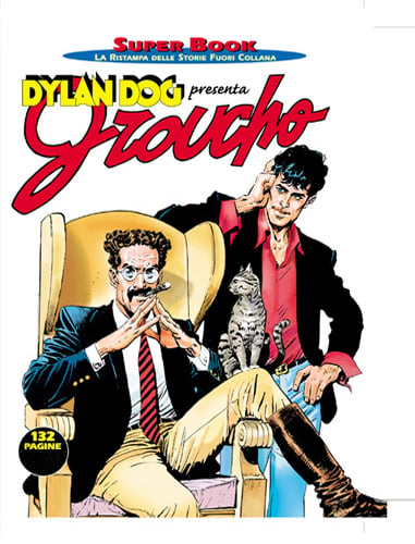 Colección de cómics DYLAN DOG SUPER BOOK - Edición especial en tapa dura