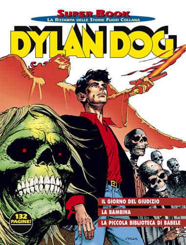 Colección de cómics DYLAN DOG SUPER BOOK - Edición especial en tapa dura