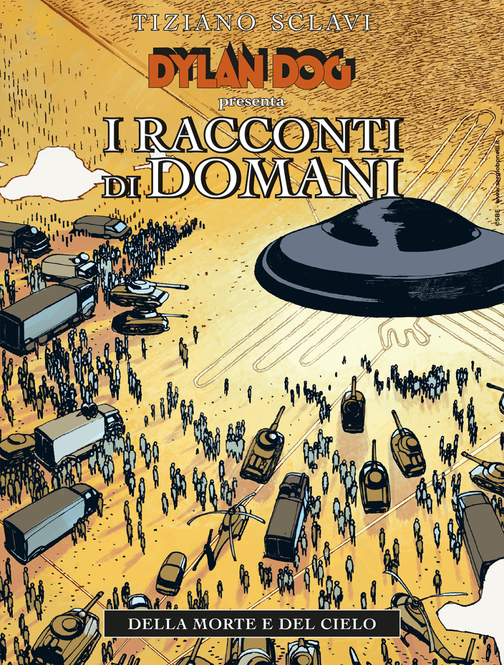 Fumetti a colori Dylan Dog - I Racconti di Domani di Tiziano Sclavi