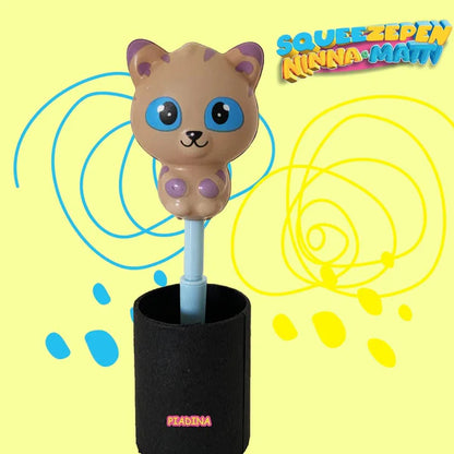 Penna con Squishy Antistress di NINNA e MATTI Squeez Pen Squeezpen Youtube Gamer