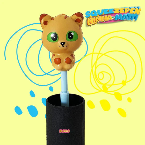 Penna con Squishy Antistress di NINNA e MATTI Squeez Pen Squeezpen Youtube Gamer