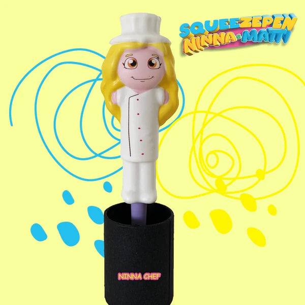 Penna con Squishy Antistress di NINNA e MATTI Squeez Pen Squeezpen Youtube Gamer