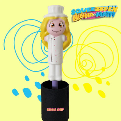 Penna con Squishy Antistress di NINNA e MATTI Squeez Pen Squeezpen Youtube Gamer