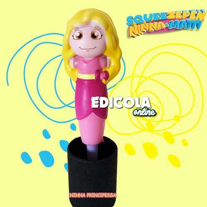 Penna con Squishy Antistress di NINNA e MATTI Squeez Pen Squeezpen Youtube Gamer