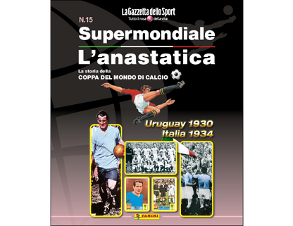 The Panini World Cup Figurines Album - La Gazzetta dello Sport Anastatic Collection