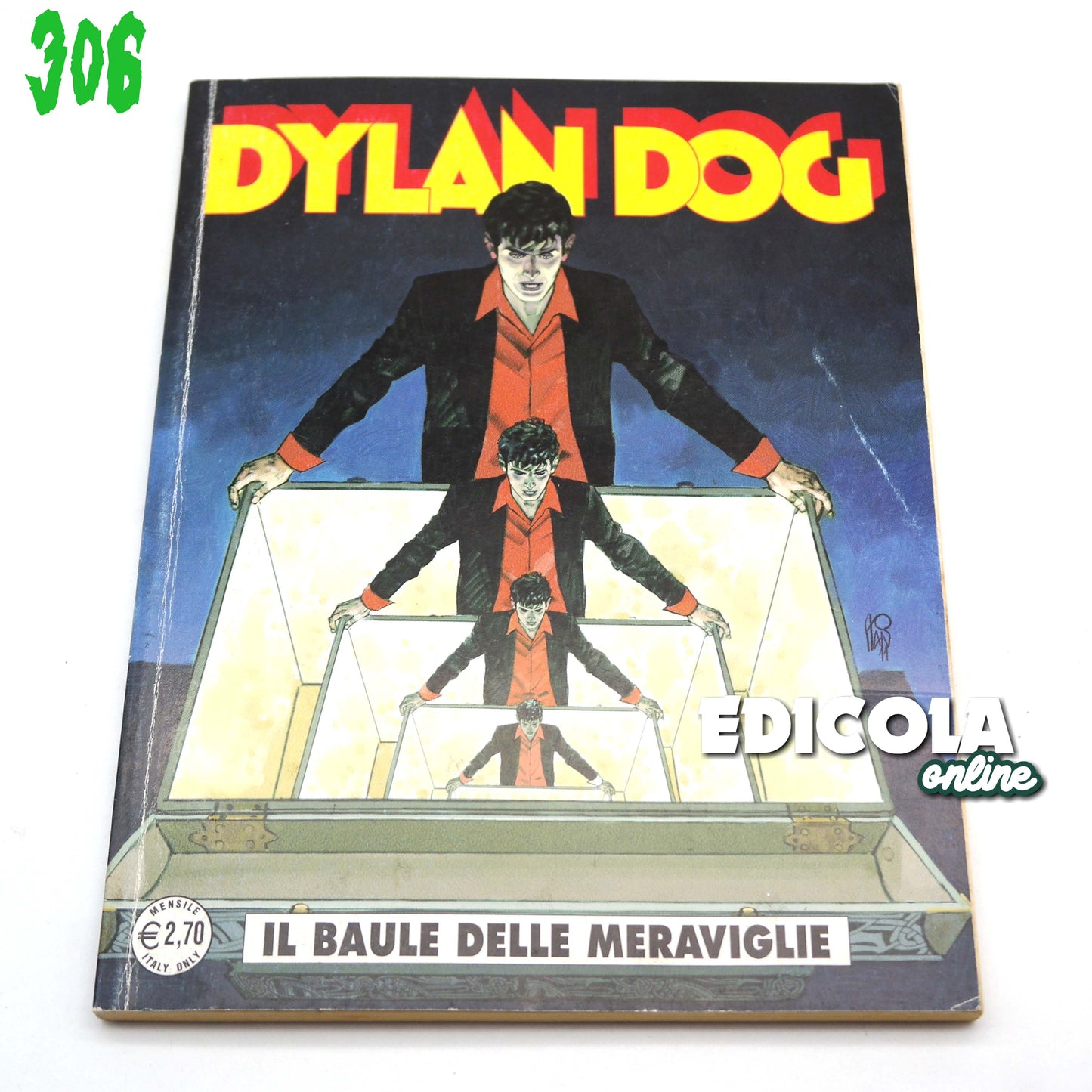 Lot original de 201 BD de Dylan Dog, première édition. Complétez votre collection !