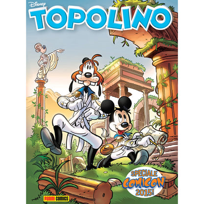 Livret Mickey Mouse 3101 - Édition spéciale Comicon 2015 (Histoire de Mickey Mouse à Pompéi)