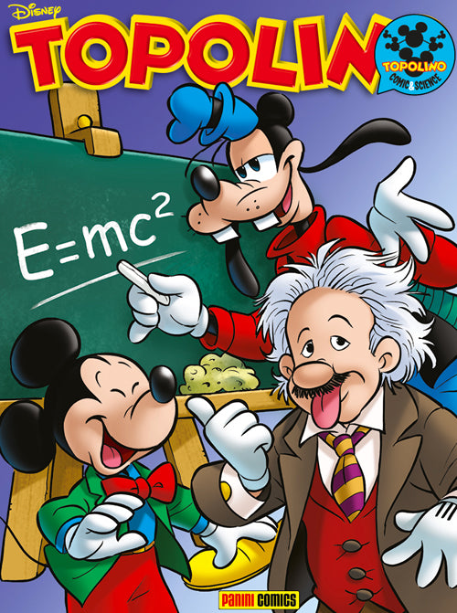 Fumetto Topolino n. 3175 (Copertina e Storia dedicata ad Albert Einstein)