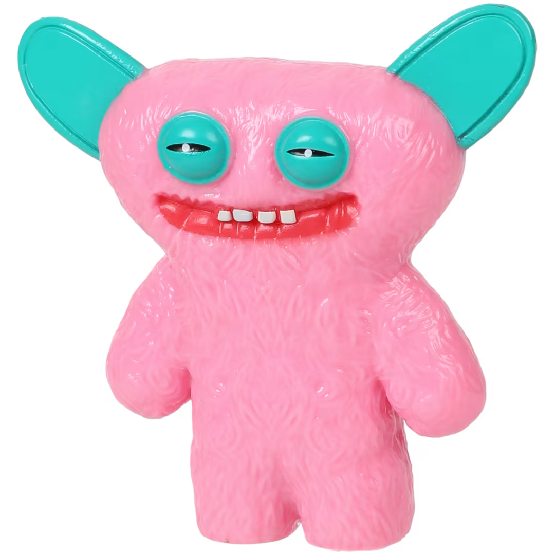 Bustina a Sorpresa di Action Figures 3D - FUGGLER ( Funny Ugly Monster)