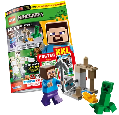 Magazine LEGO STARWARS n.5 avec Clone Tropper avec blaster