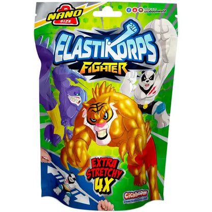 Surprise Envelope Characters ELASTIKORPS Fighters WRESTLING Cicaboom Stretch Monsters