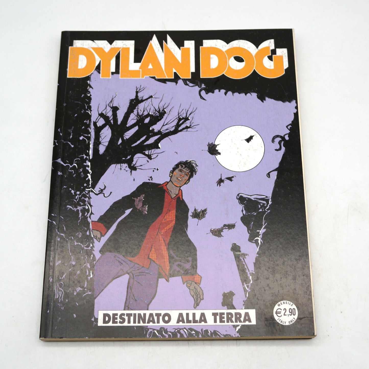 Lot original de 201 BD de Dylan Dog, première édition. Complétez votre collection !