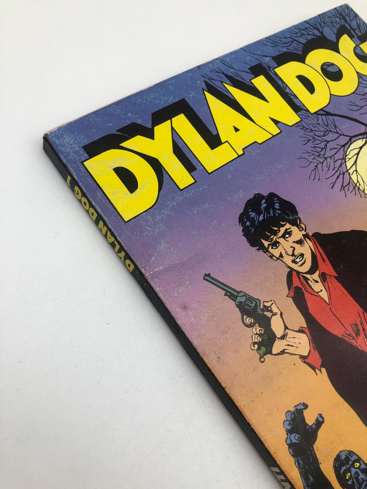 Dylan Dog 1 to 5 - Complete Sequence - 5 Comics - First Edition - 1986/1987