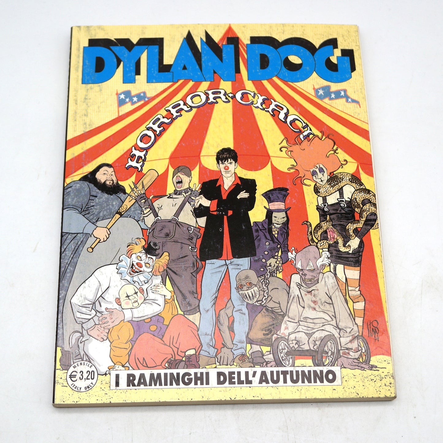 Lot original de 201 BD de Dylan Dog, première édition. Complétez votre collection !