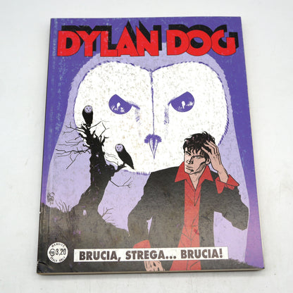 Lot original de 201 BD de Dylan Dog, première édition. Complétez votre collection !