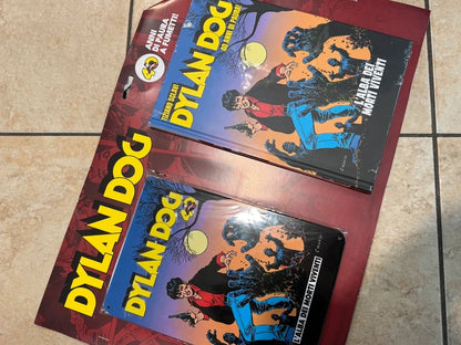 Kolekcija stripova Dylan Dog 40 godina Četrdeset godina straha! - 41 svezak (La Gazzetta dello Sport 2026)