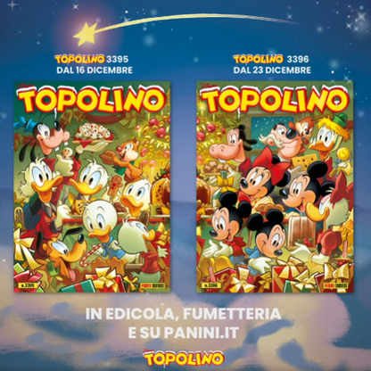 Lot de bandes dessinées Mickey Mouse, collection spéciale, livret dédié à Noël (variante)