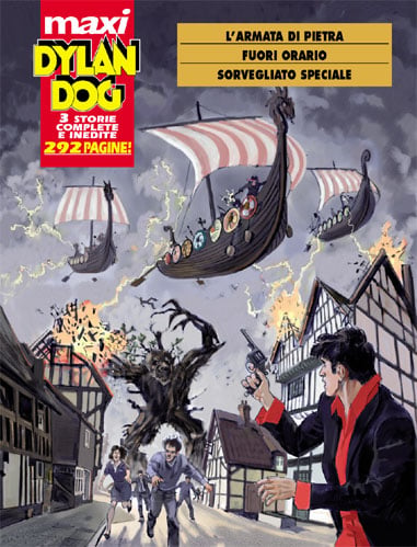 Collezione DYLAN DOG Maxi (1-21) - poi diventata Collana Maxi Old Boy (22-38)