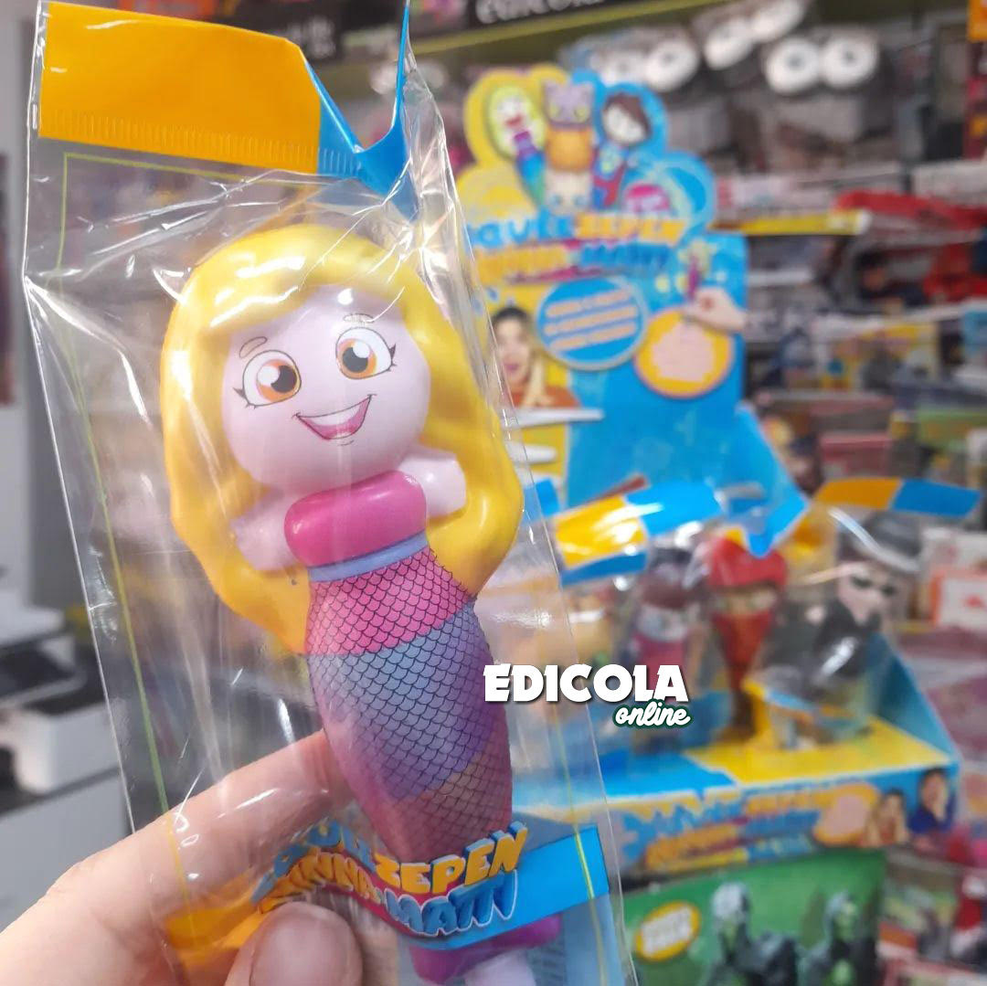 Penna con Squishy Antistress di NINNA e MATTI Squeez Pen Squeezpen Youtube Gamer
