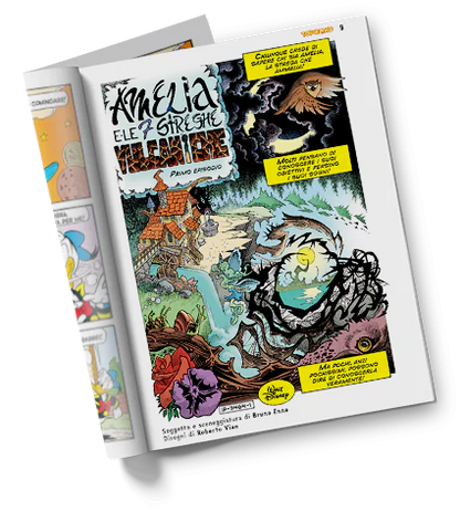 Topolino libretto 3464 - Copertina Fluorescente