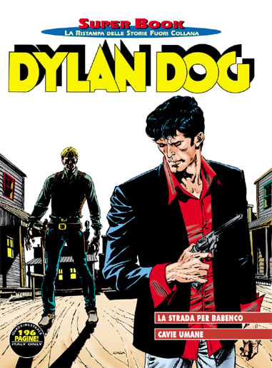 Colección de cómics DYLAN DOG SUPER BOOK - Edición especial en tapa dura