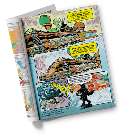 Livret de bande dessinée MICKEY MOUSE n°. 3576 de la collection de variantes Etna Comics 2024 Rare