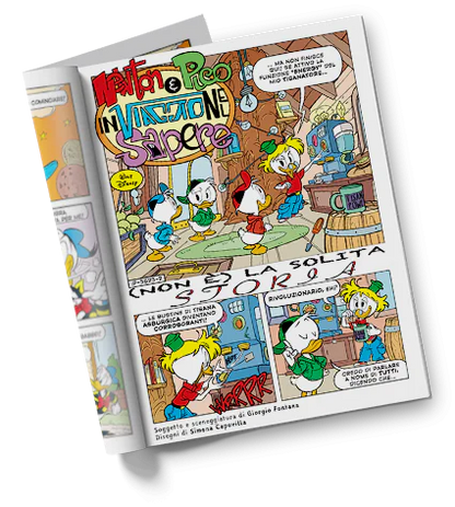 Livret de bande dessinée MICKEY MOUSE n°. 3576 de la collection de variantes Etna Comics 2024 Rare