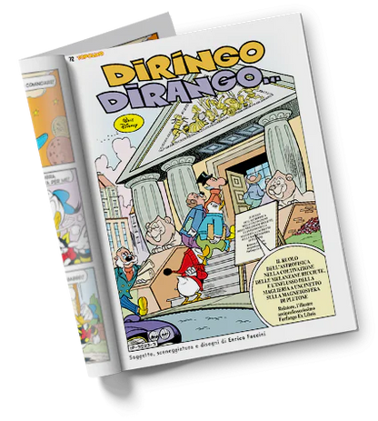 Livret de bande dessinée MICKEY MOUSE n°. 3576 de la collection de variantes Etna Comics 2024 Rare