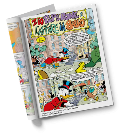 Livret de bande dessinée MICKEY MOUSE n°. 3576 de la collection de variantes Etna Comics 2024 Rare