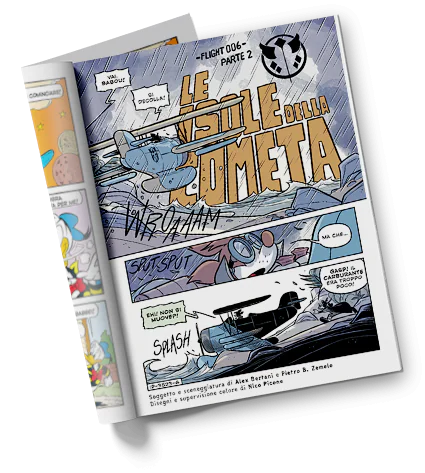 Livret de bande dessinée MICKEY MOUSE n°. 3576 de la collection de variantes Etna Comics 2024 Rare