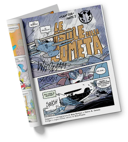 Livret de bande dessinée MICKEY MOUSE n°. 3576 de la collection de variantes Etna Comics 2024 Rare