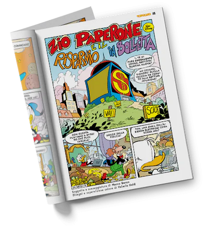 MICKEY MOUSE Comic-Heft Nr. 3570 aus der Variant Comicon Naples 2024-Kollektion