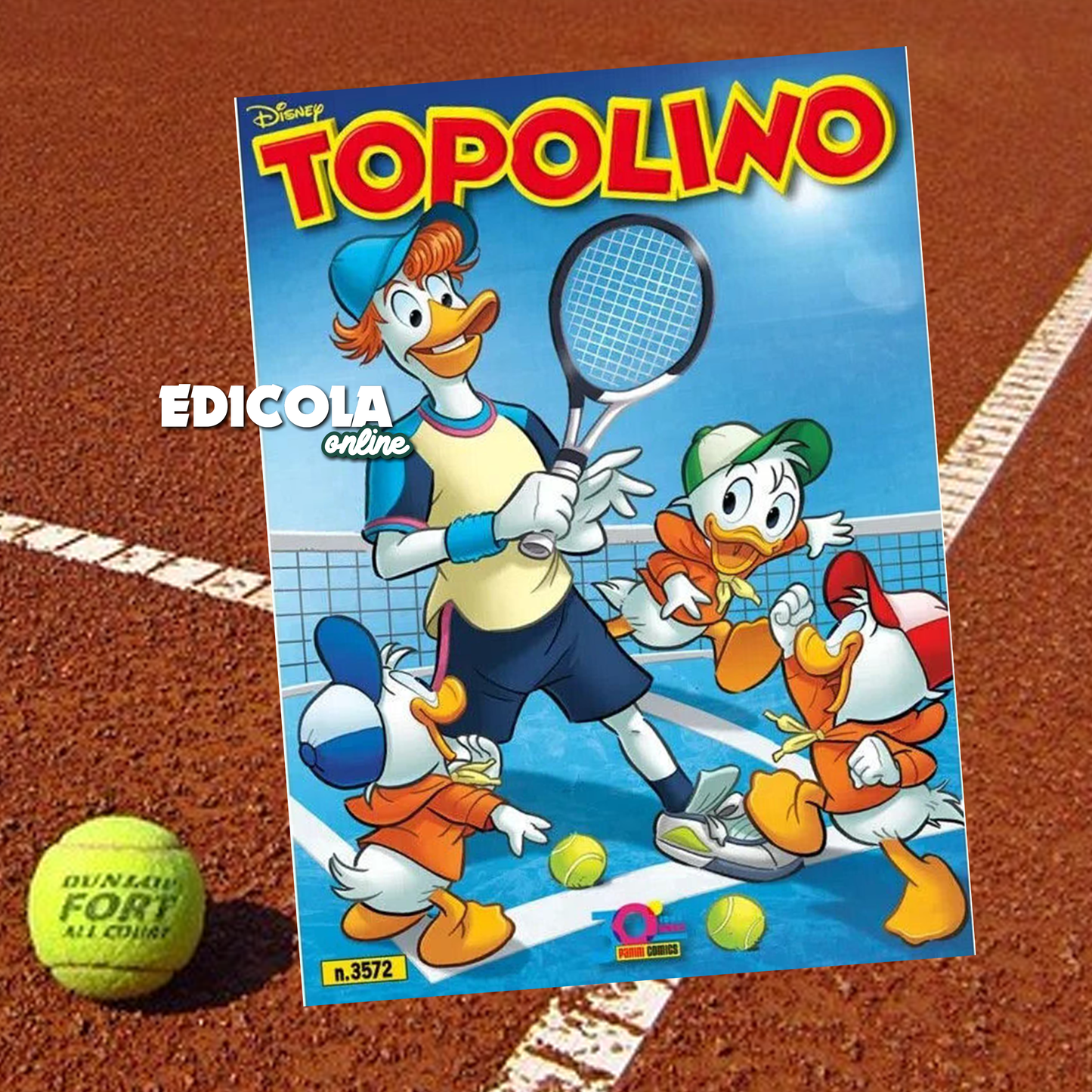 I Topolino da collezione dedicati a Jannik Sinner