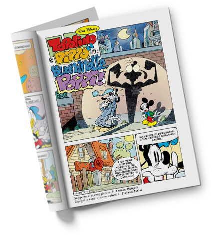 Fumetto di TOPOLINO libretto n. 3574 - (Copertina Vincent Van Gogh)