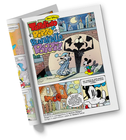 Fumetto di TOPOLINO libretto n. 3574 - (Copertina Vincent Van Gogh)