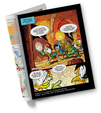 Fumetto di TOPOLINO libretto n. 3574 - (Copertina Vincent Van Gogh)