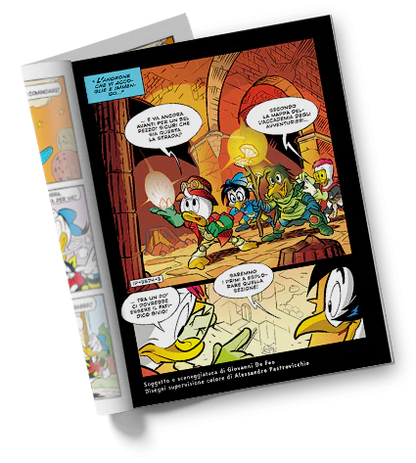 Fumetto di TOPOLINO libretto n. 3574 - (Copertina Vincent Van Gogh)